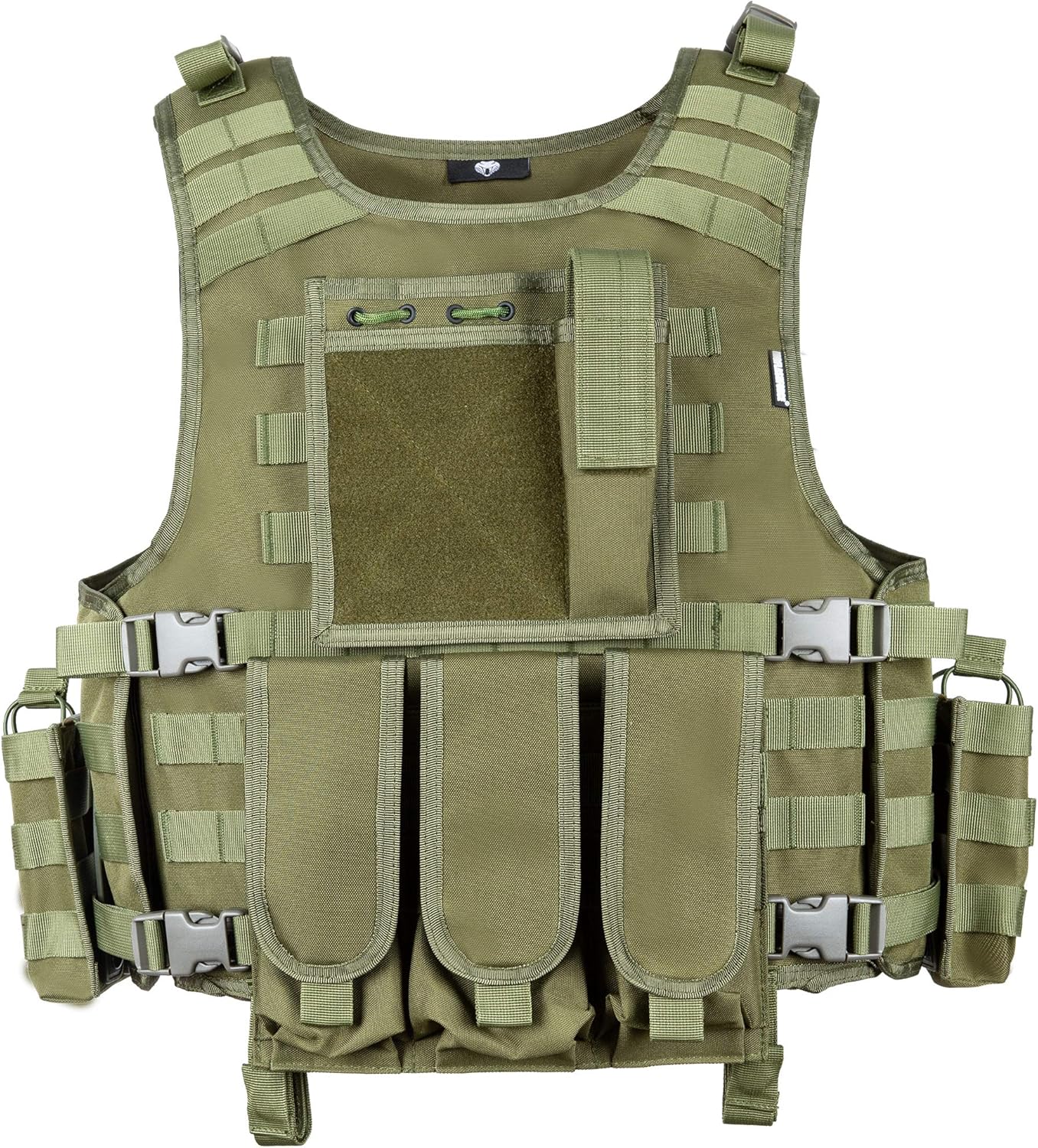 MGFLASHFORCE Tactical Airsoft Vest for Paintball and Cosplay