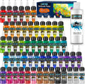 Airbrush Paint 54 Colors Set with Thinner - Ready to Spray Acrylic