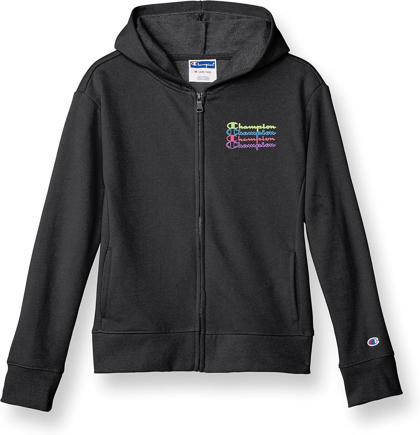 Champion Girls Lightweight Full Zip Hoodie