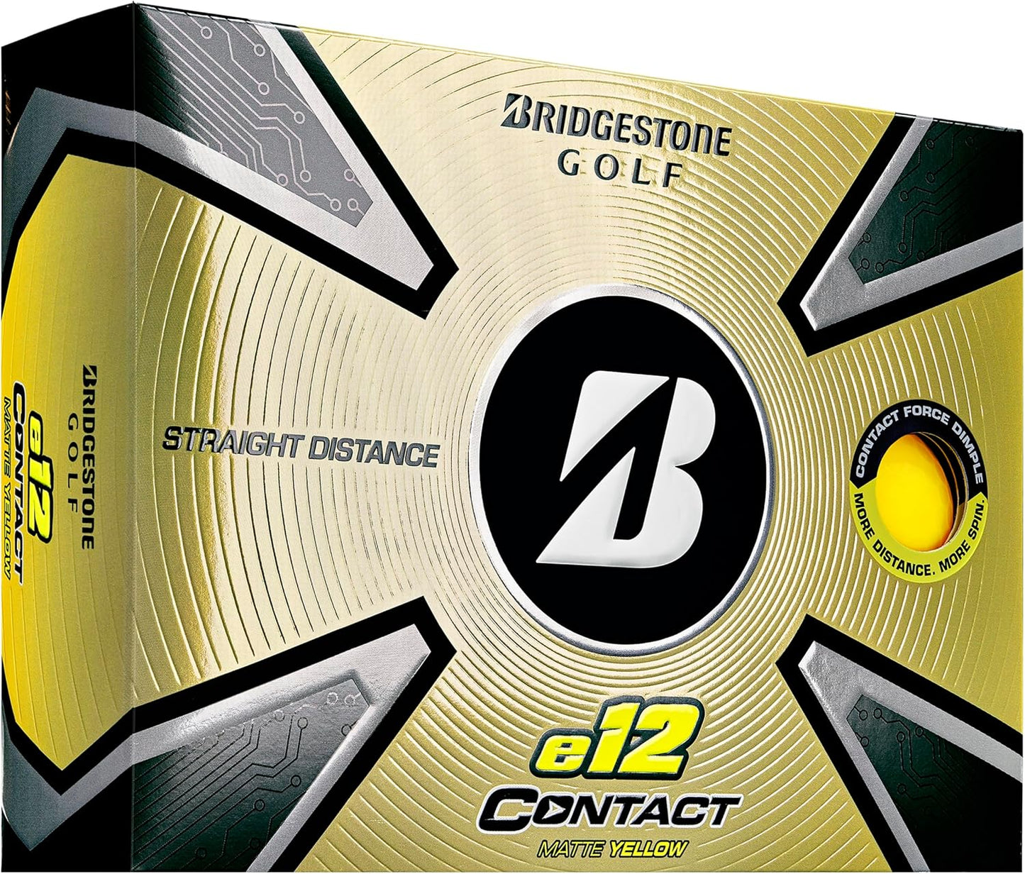 Bridgestone e12 Golf Balls for Enhanced Distance and Control