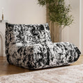 Bean Bag Chair Fireside Sofa for Adults - Large Memory Foam Comfort