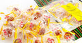 Asia Trans Golden Plum Crack Seed Drops - Sweet & Salty Treat