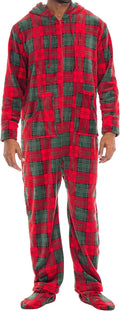 Cozy and Warm Fleece Onesie Pajamas for Men - Perfect Gift