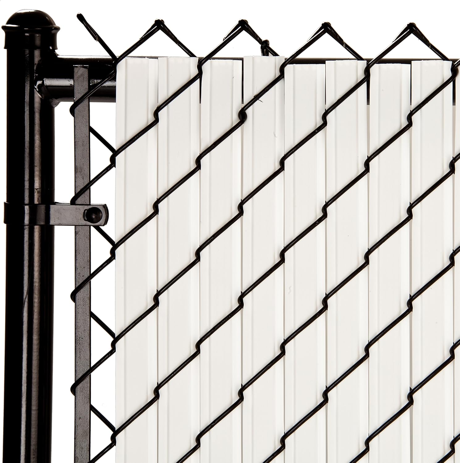 SoliTube Slat Privacy Inserts for Chain-Link Fence - 8ft Height