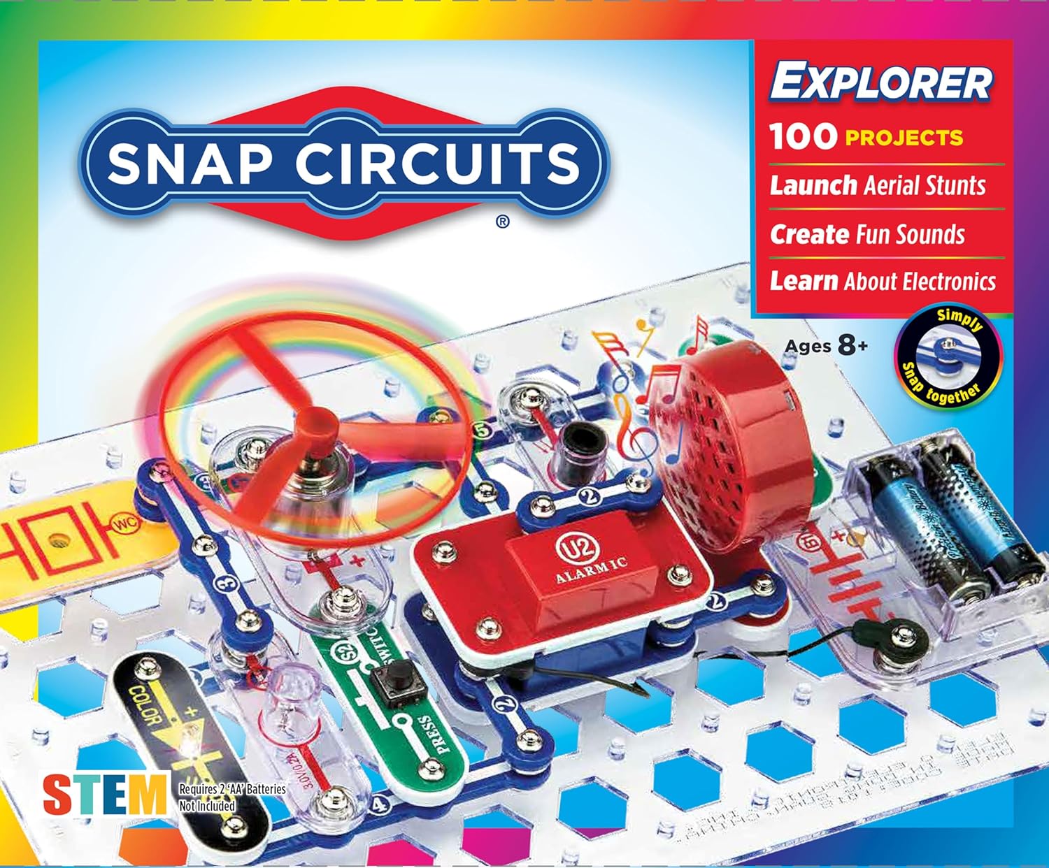 STEM Electronics Kit 100+ Projects 