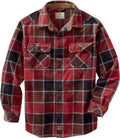 Men's Comfort Long Sleeve Fleece Shirt by Legendary Whitetails