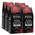 Community Coffee Dark & Bold Espresso Roast Ground Coffee - 72 oz pack