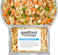 JustFoodForDogs Frozen Fresh Fish & Sweet Potato - Human Grade Meal