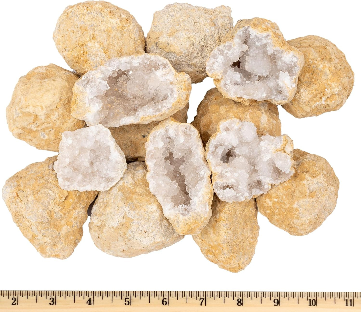 Break Your Own Geode Kit for Epic Crystal Treasures Unveiled