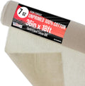 Unprimed Canvas Roll 36in x 18ft - Versatile Cotton Painting Surface
