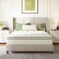 Twin Mattress 12 in Hybrid Mattress with Pocket Springs - Medium Firm