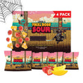 Final Boss Sour Candy Chewy Dried Strawberry & Mango - Level 2