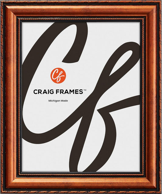 Craig Frames Victoria Ornate Copper 12x13 Picture Frame Review