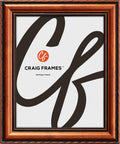 Victoria Ornate Copper Picture Frame 27x34 - Victorian Style