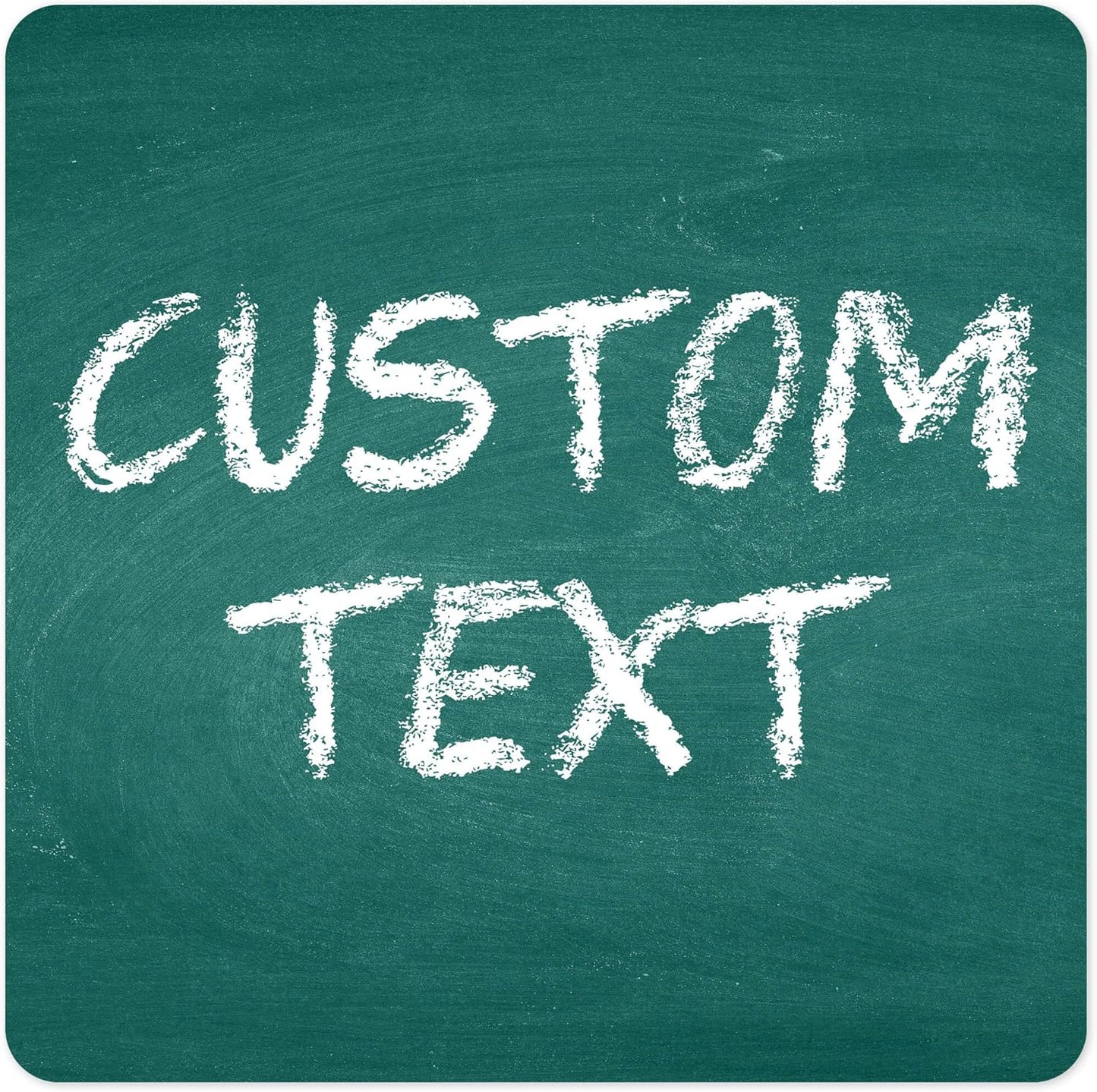 Custom Street Sign with 11 Font Colors and 22 Sizes Available