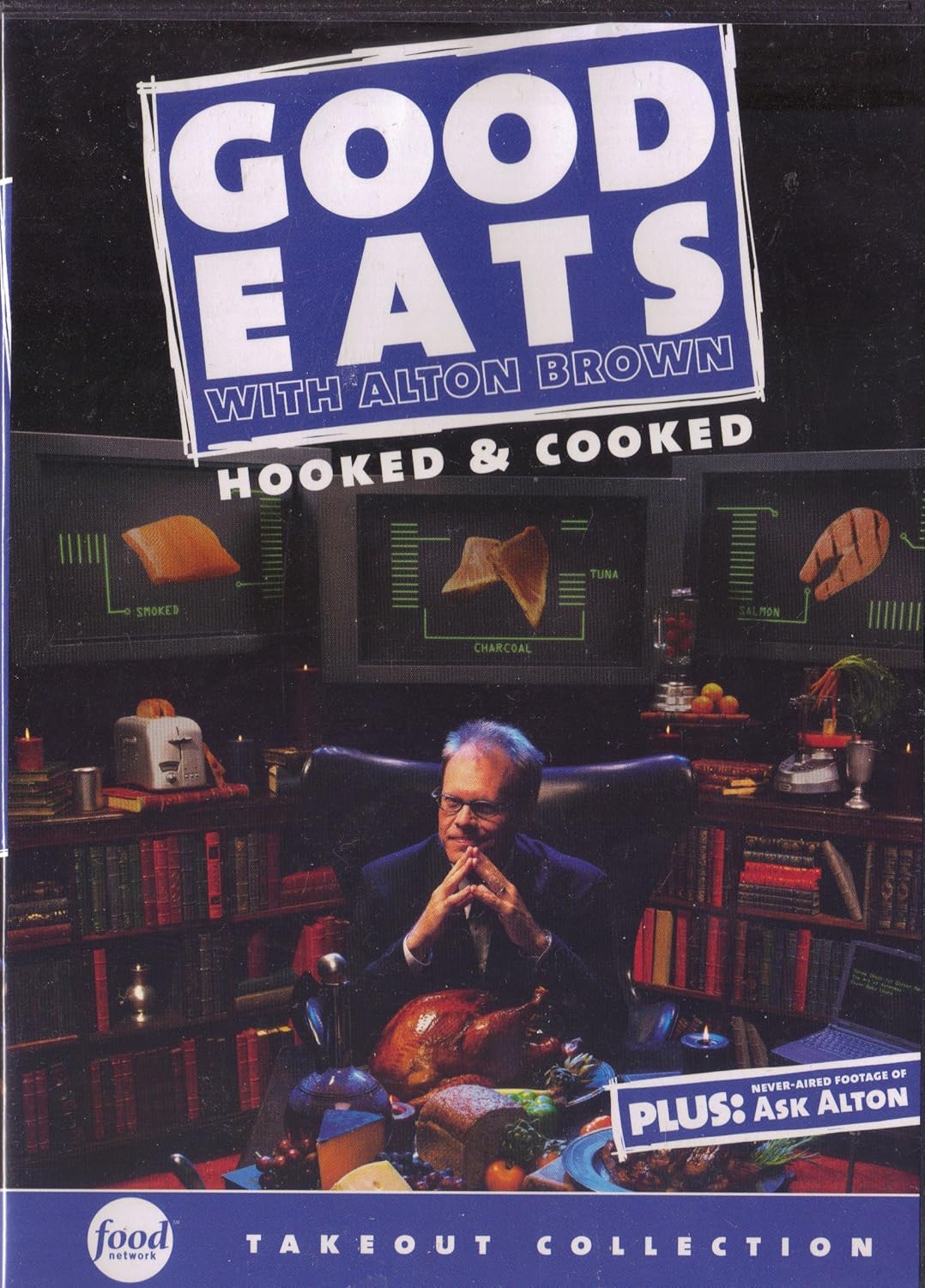 Alton Brown's Hooked & Cooked - Fishy Feast
