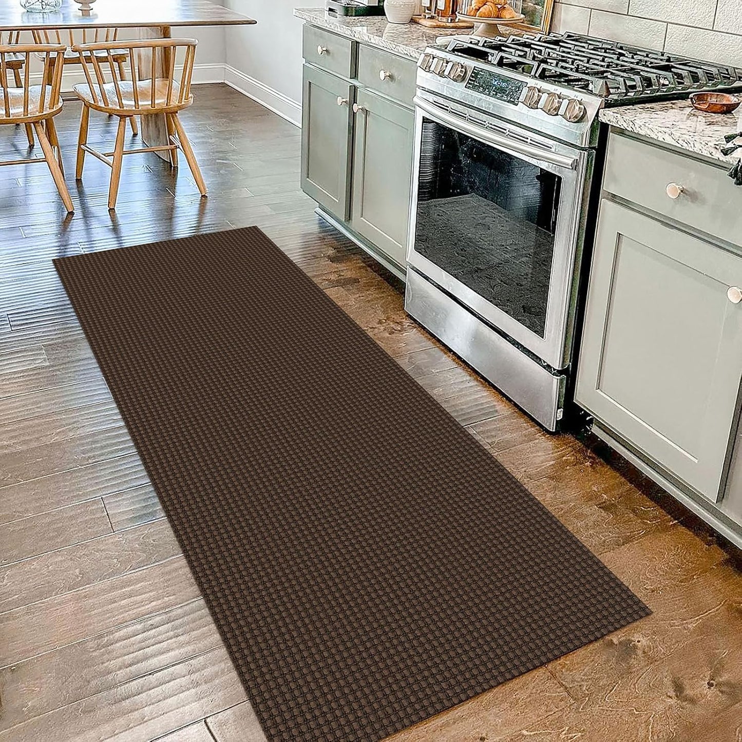 IOHOUZE Washable Runner Rug 2x7 Non Slip for Hallways Entryway