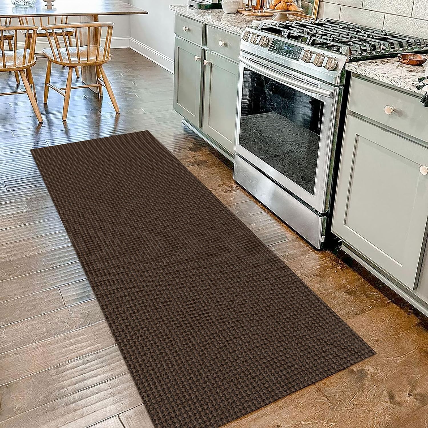 IOHOUZE Washable Runner Rug 2x7 Non Slip for Hallways Entryway
