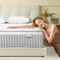 12 Inch Full Size Mattress in a Box - Cooling Hybrid Comfort