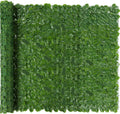 Artificial Ivy Privacy Fence Screen for Outdoor Garden Decor