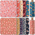 Reusable Paper Towels 50 Pack - Cotton Roll Kitchen Cloths Vintage