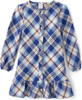 Gymboree Girls and Toddler Long Sleeve Tiered Dresses - Twirl-Ready in