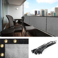 Balcony Privacy Screen 3 ft x 53 ft - Heavy Duty 90% Blockage