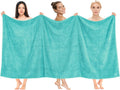Cotton Paradise Oversized Bath Sheet 40x80 in - Luxury Absorbent Sheet