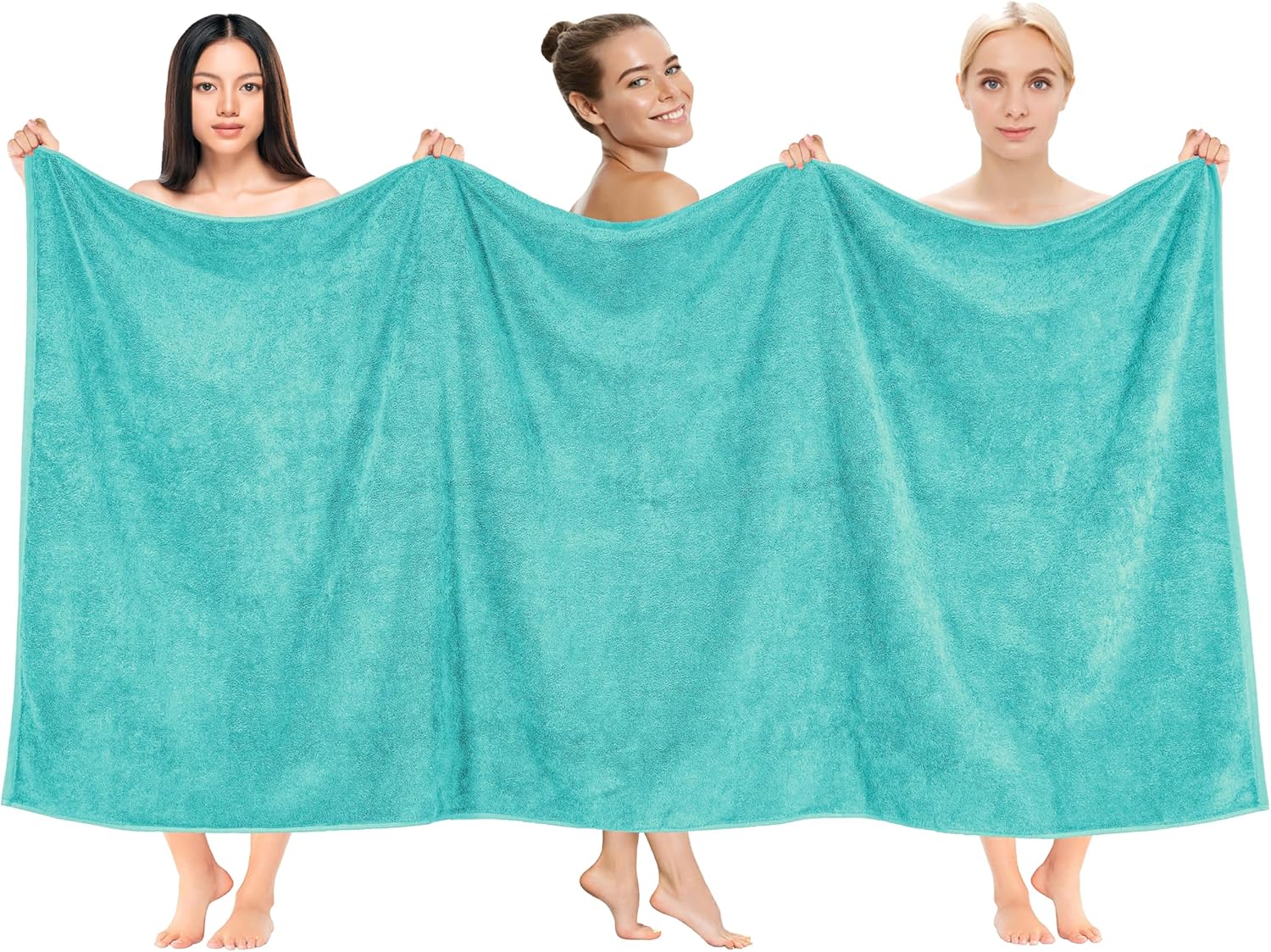 Oversized 100% Cotton Bath Sheet 40x80 for Luxury Comfort