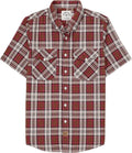 Mens Short Sleeve Button Down Shirt - Bamboo Viscose Blend Casual
