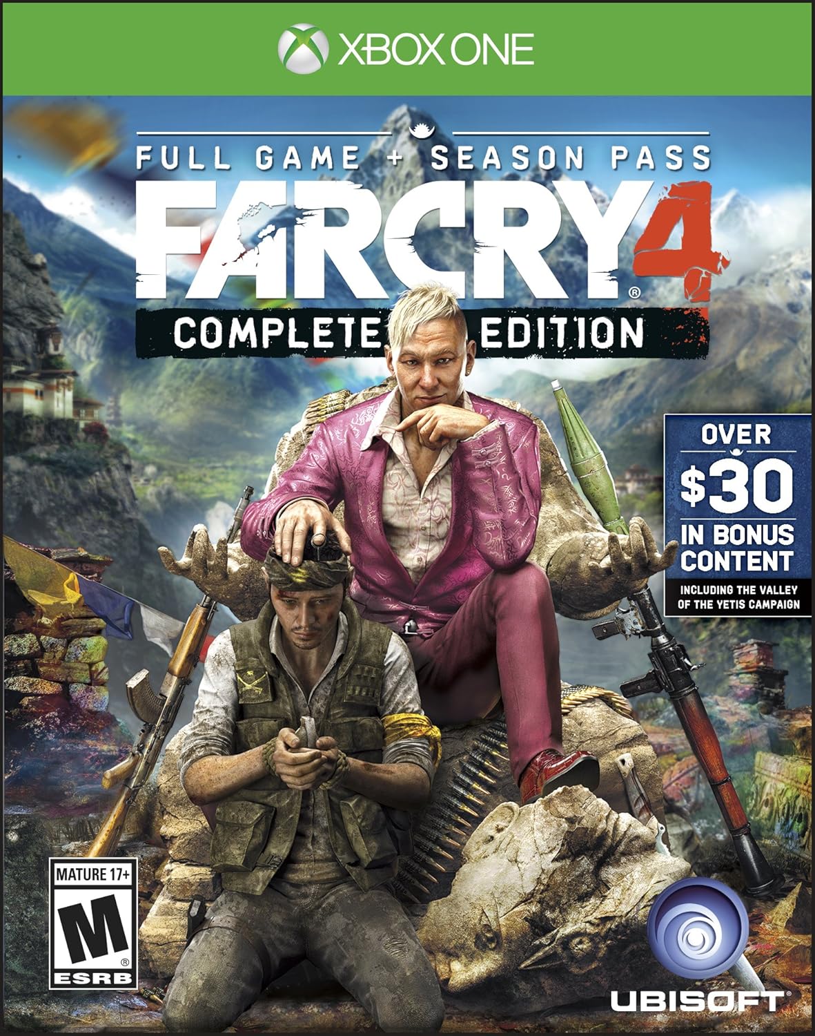 Far Cry 4 Complete Edition for Xbox One - Ultimate Gaming Experience