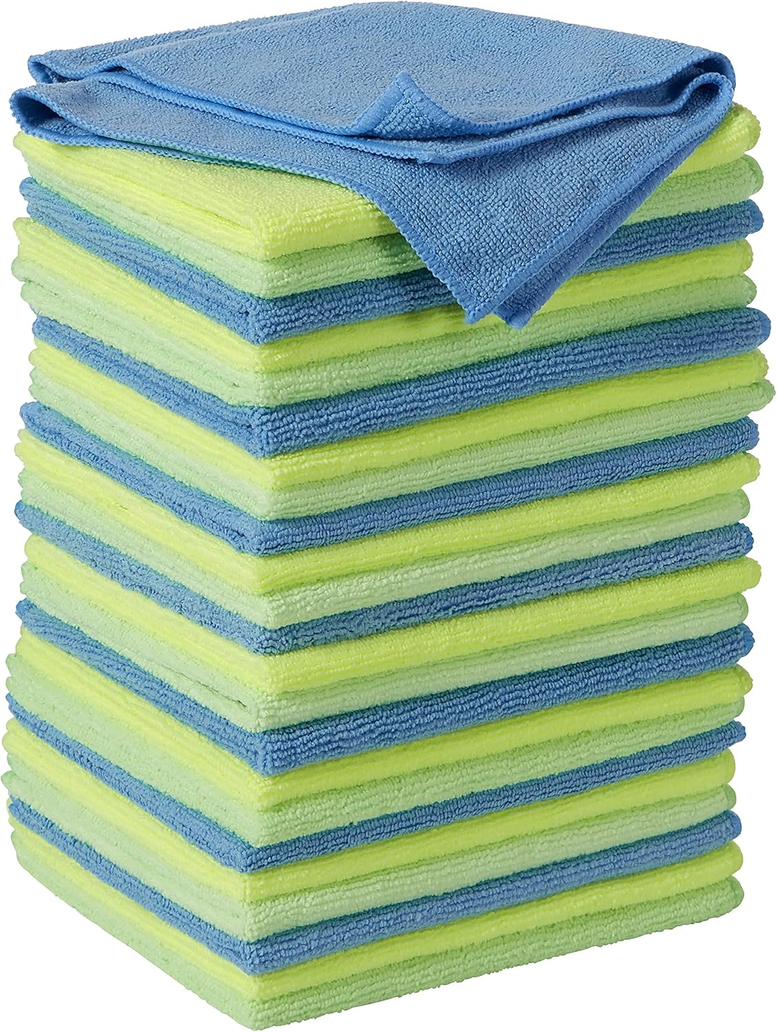 Ultimate Cleaning Power: 24 Pack Zwipes Microfiber Cloths
