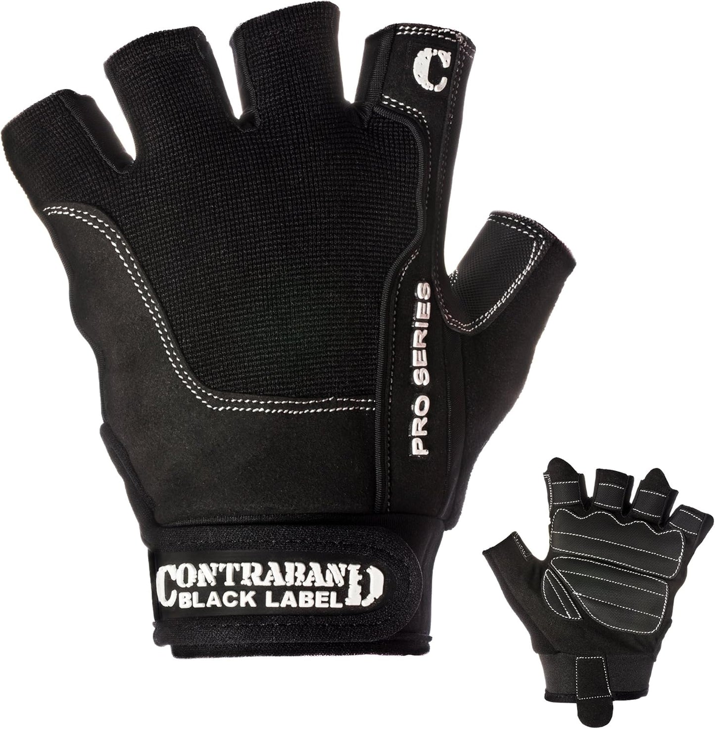 Pro Series Amara Leather Lifting Gloves
