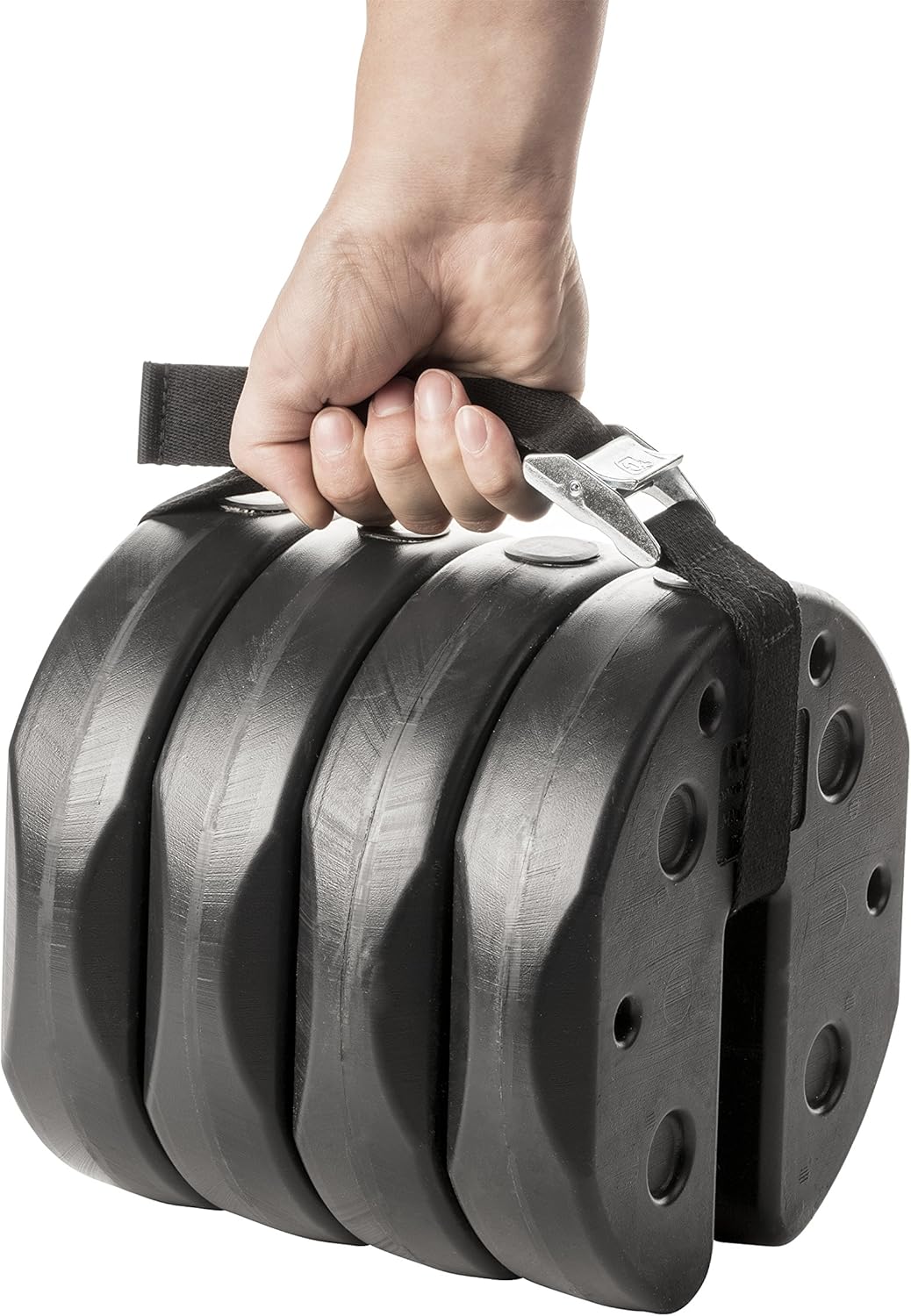 US Weight 40 Pound Canopy Weight Set for Secure Outdoor Events