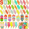 Chenille Letter Patches Iron On Set - Colorful DIY Embellishments