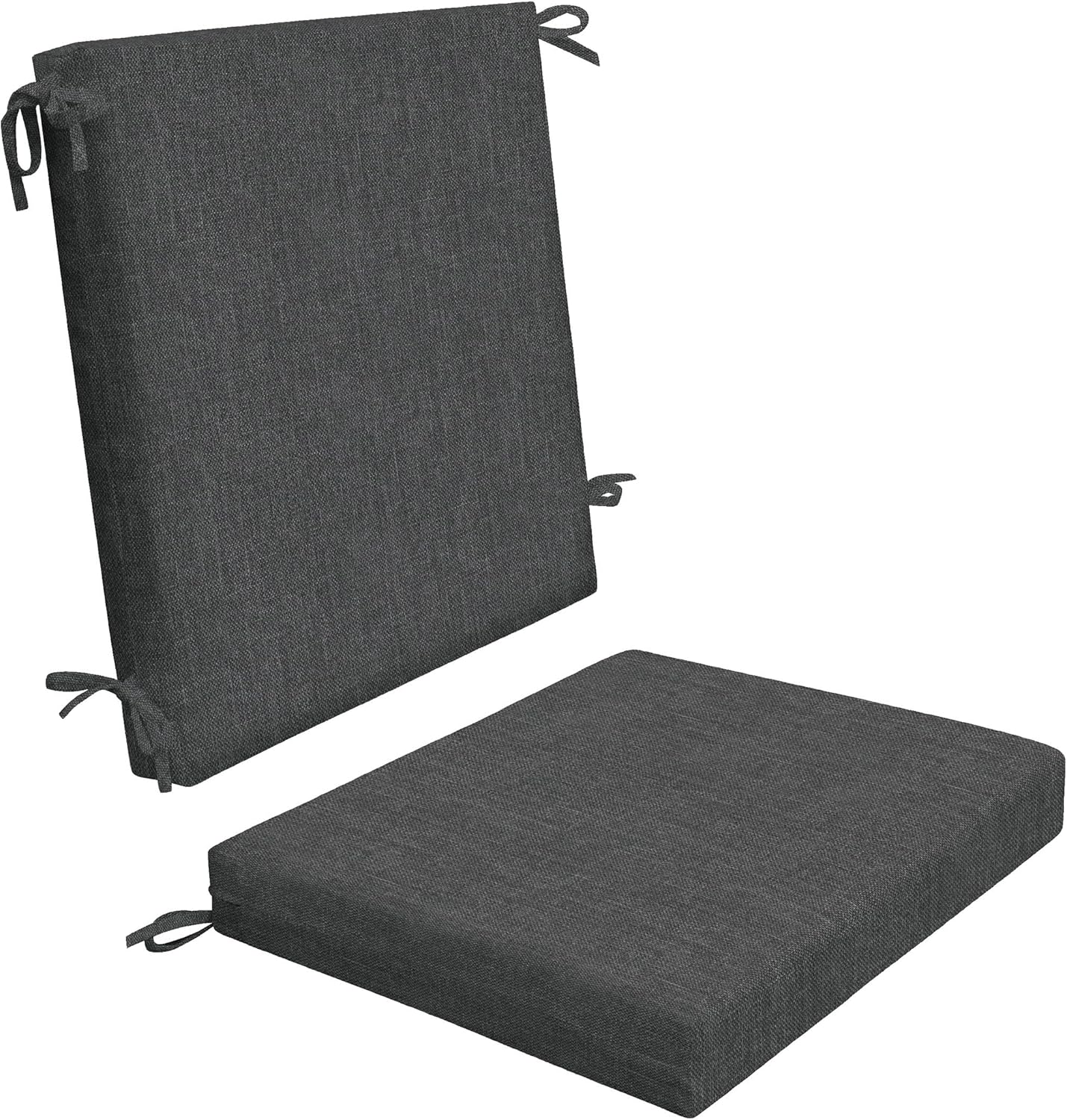 Honeycomb Outdoor Midback Chair Cushion for Comfort and Style