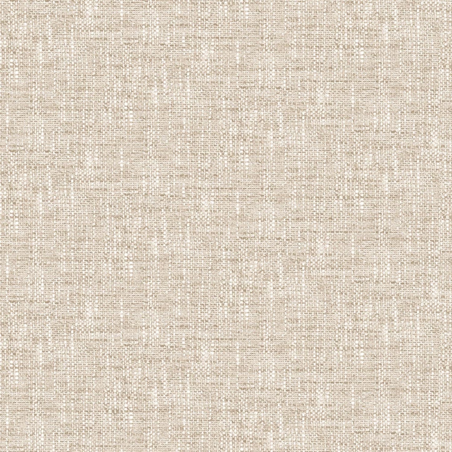 NuWallpaper Tan Poplin Peel and Stick Wallpaper for Easy Decor