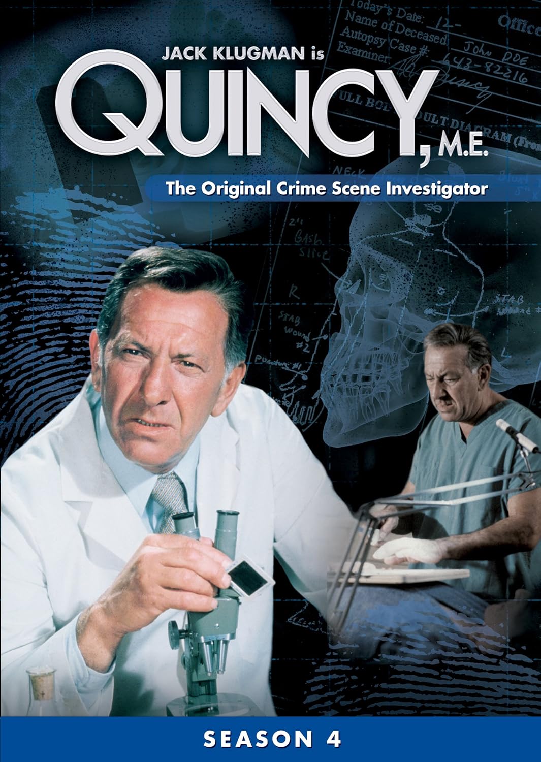 Quincy, M.E.: Season 4 - A Must-Have for Mystery Lovers