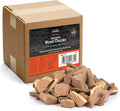 Oak Wood Chunks for Smoking Meat - 840 Cu. in. Box, Kiln Dried