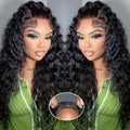 24 in Water Wave 5x5 HD Lace Front Wig - Glueless, Pre Plucked