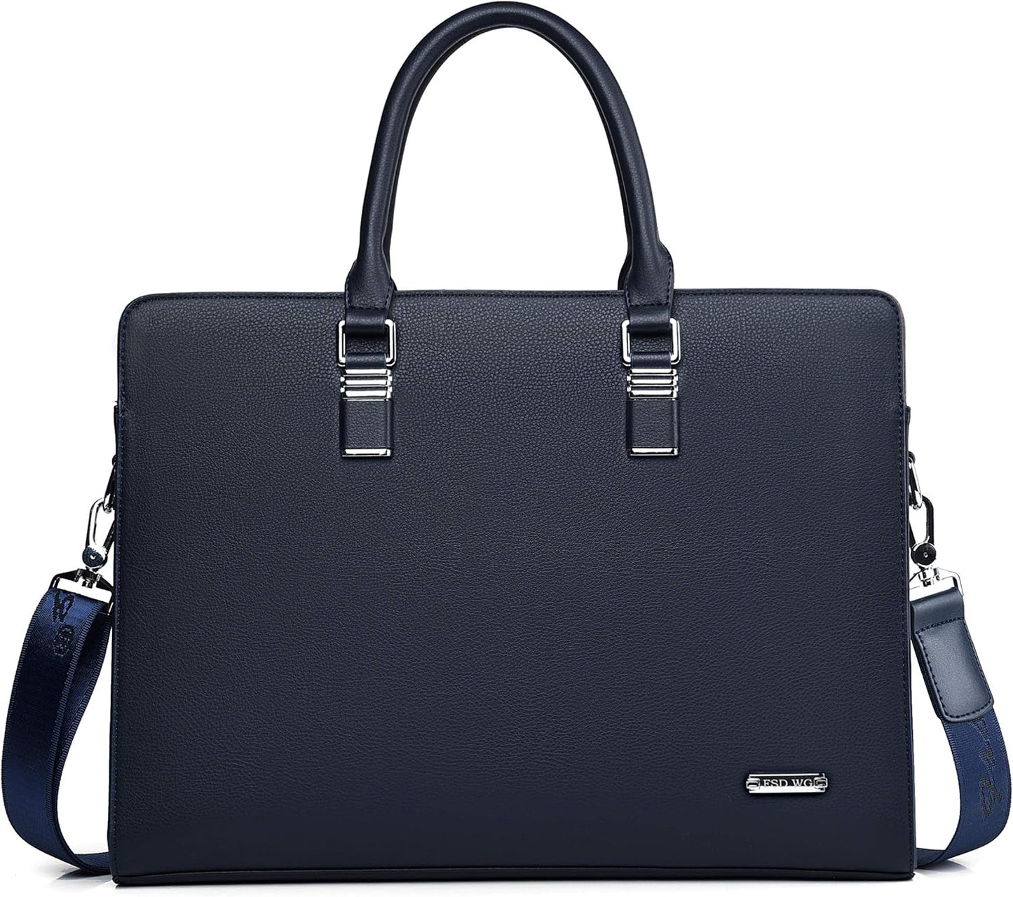 Leather Briefcase for Men - Stylish Business Laptop Bag