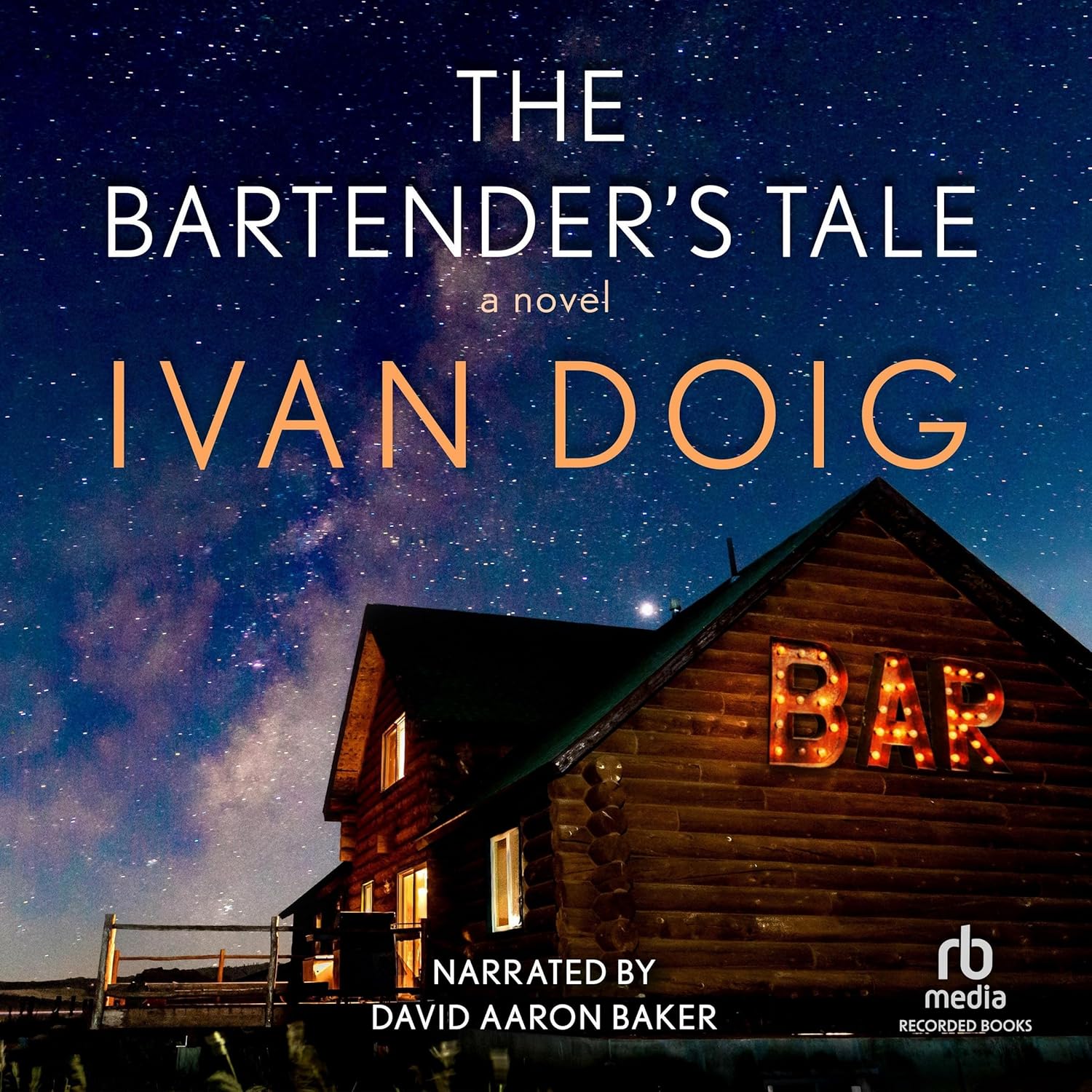 The Bartender's Tale by Ivan Doig - A Captivating Journey