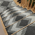Stair Treads Non Slip 7PC Peel and Stick - Safe, Washable Runner