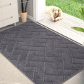 Dirt Trapping Door Mat 32 in x 47 in - Low Profile Entry Rug PURRUGS