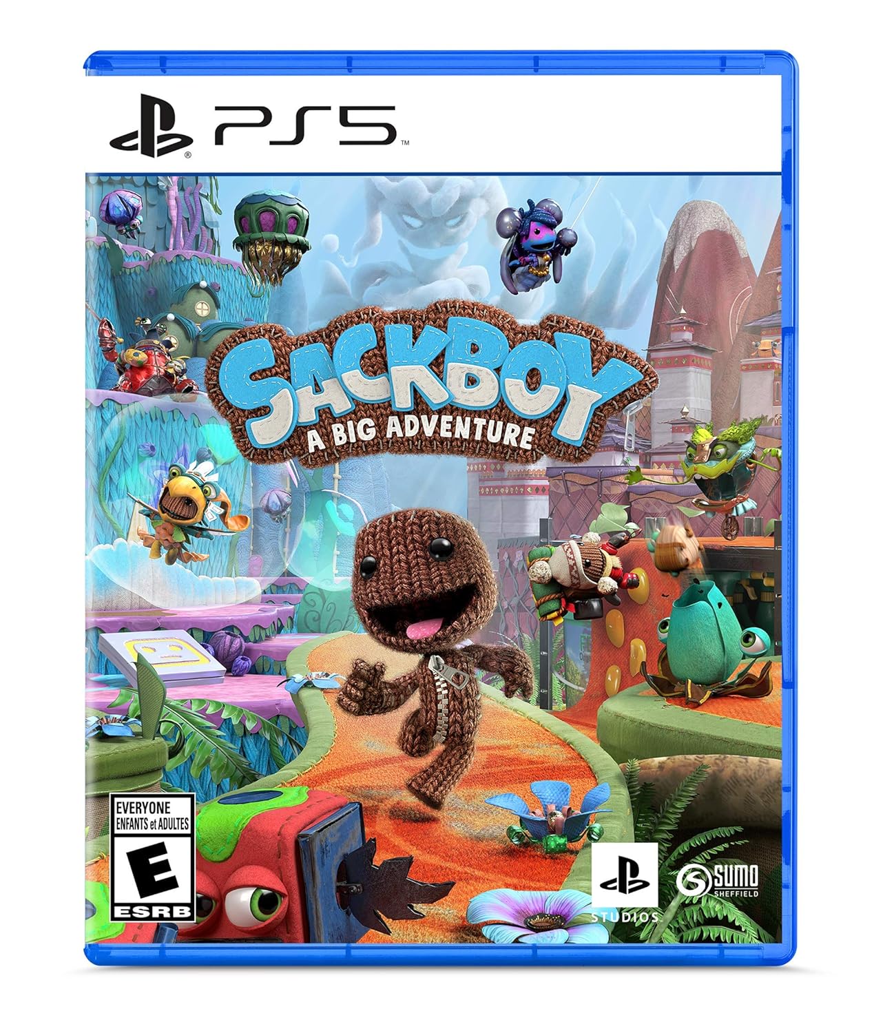 Sackboy: A Big Adventure - Joyful Multiplayer Fun Awaits