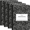 Composition Notebooks 4-Pack Wide Ruled - Thick 200 Pages