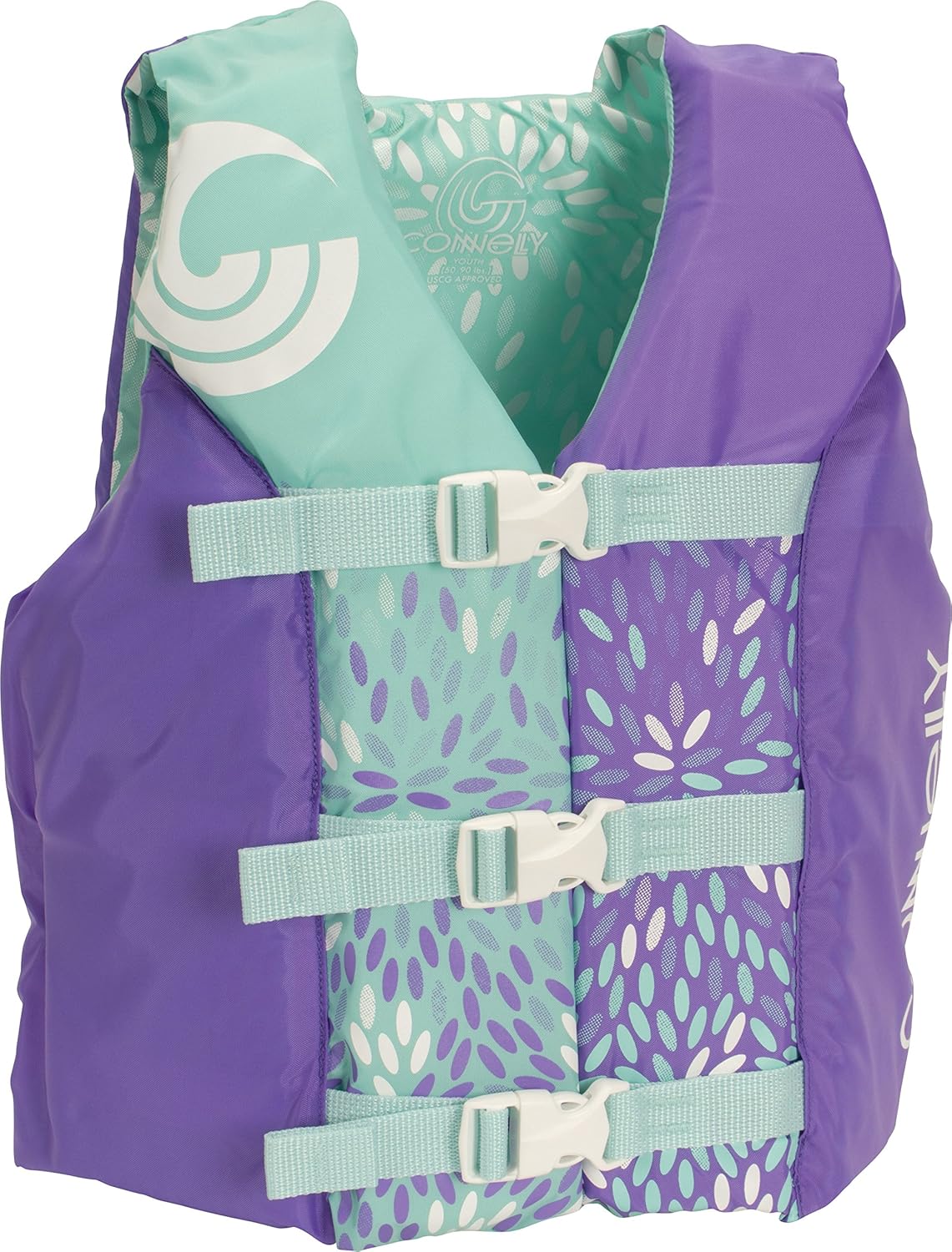 CWB Connelly Youth Nylon Vest for Girls, 24-29 in Chest Size