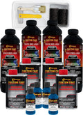 Custom Coat Safety Blue 1 Gallon Urethane Truck Bed Liner Kit