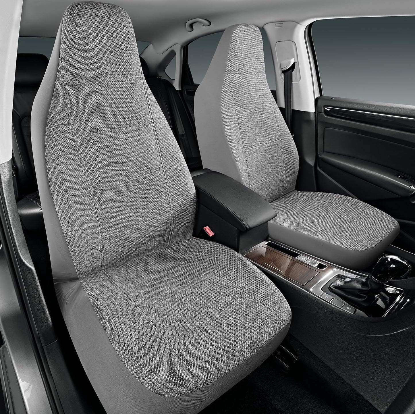 Road Comforts Car Seat Covers for Front Seat - Heavy Duty Design