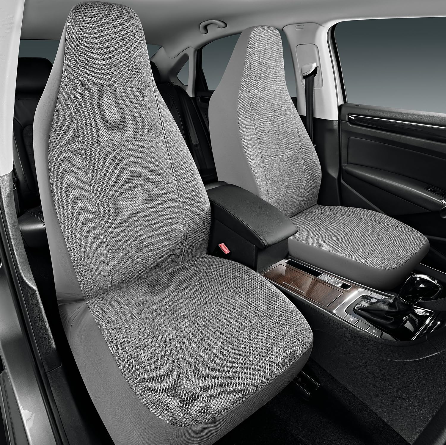 Road Comforts Car Seat Covers for Front Seat - Heavy Duty Design